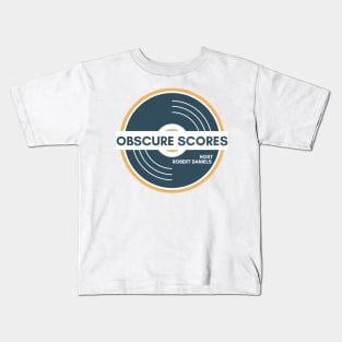 Obscure Scores Logo Kids T-Shirt